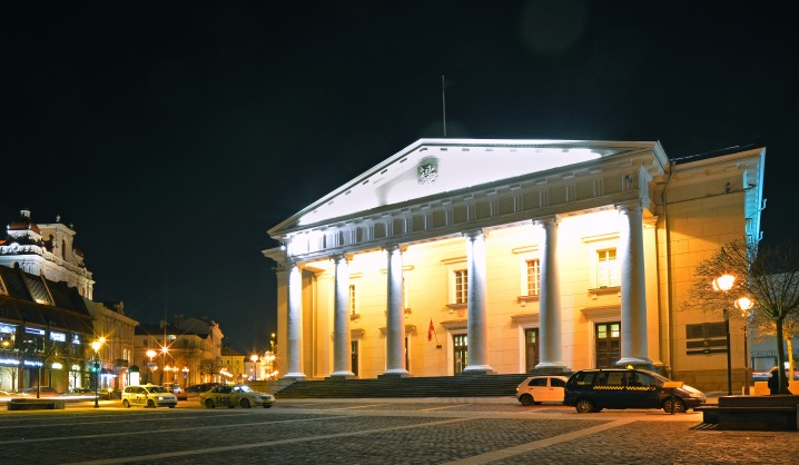 Vilniaus Rotušėje vyko profesoriaus K. Šešelgio 100-mečio minėjimas